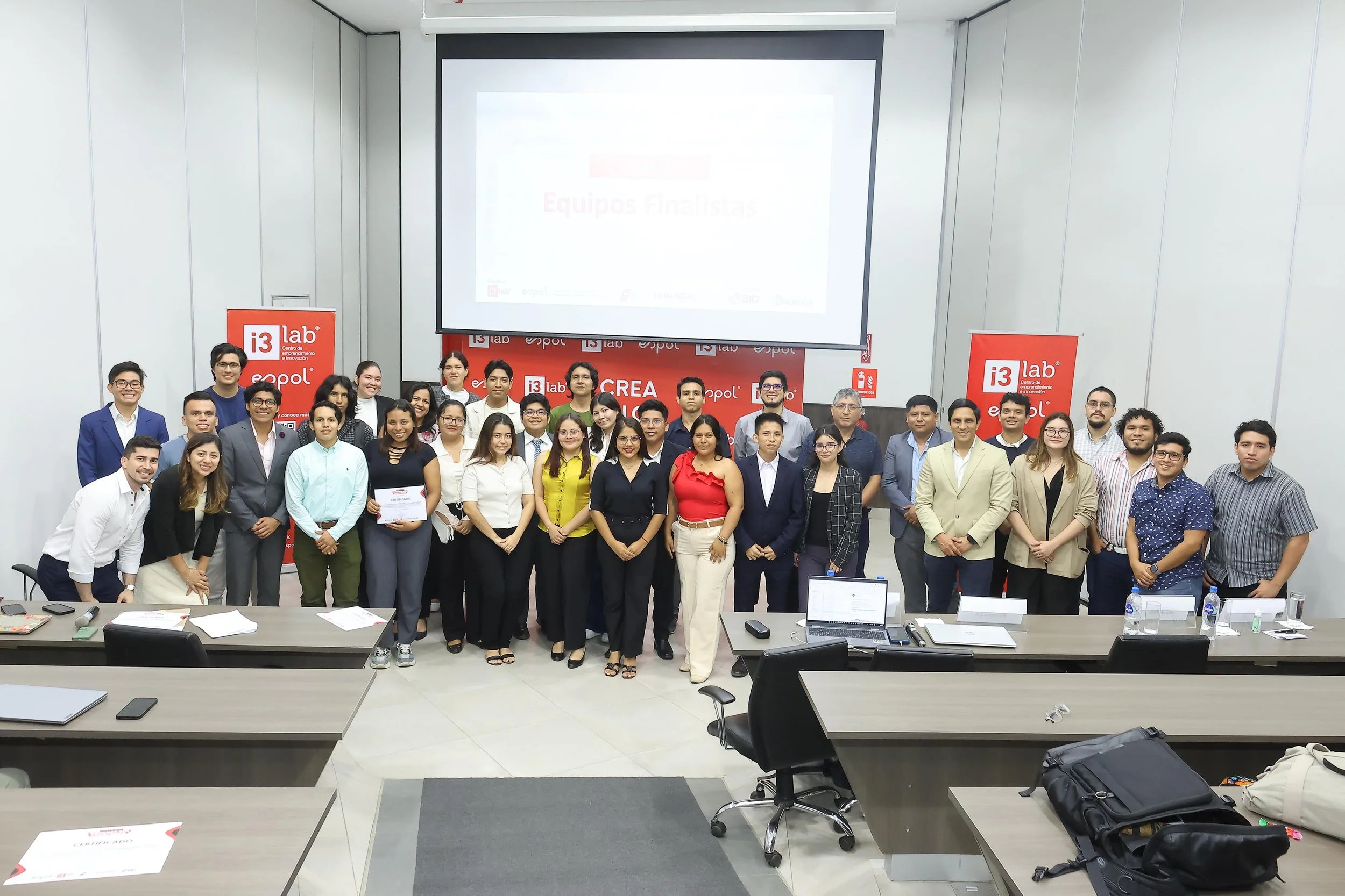 Pitch de Selección de Finalistas del Desafío de Innovación “Bodega Sin Fronteras”