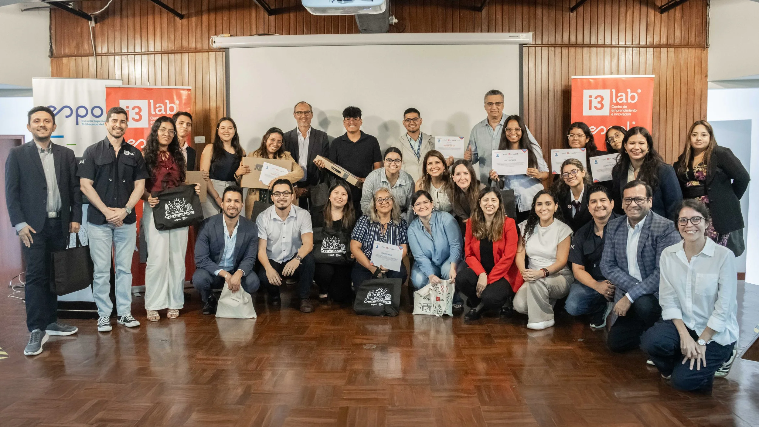 Ganadores Desafío de Innovación: “Todos importan, Educación con corazón”