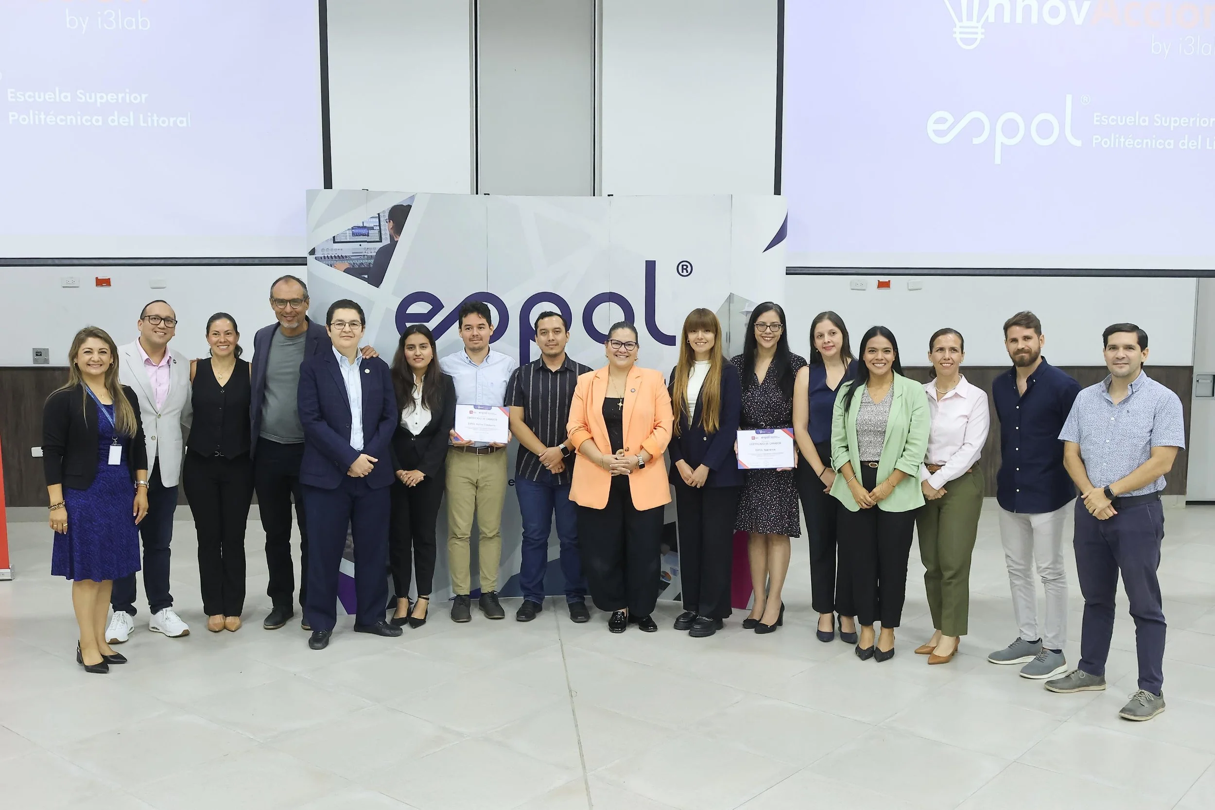 Final Programa InnovAcción 6ta edición, Equipos presentan soluciones innovadoras