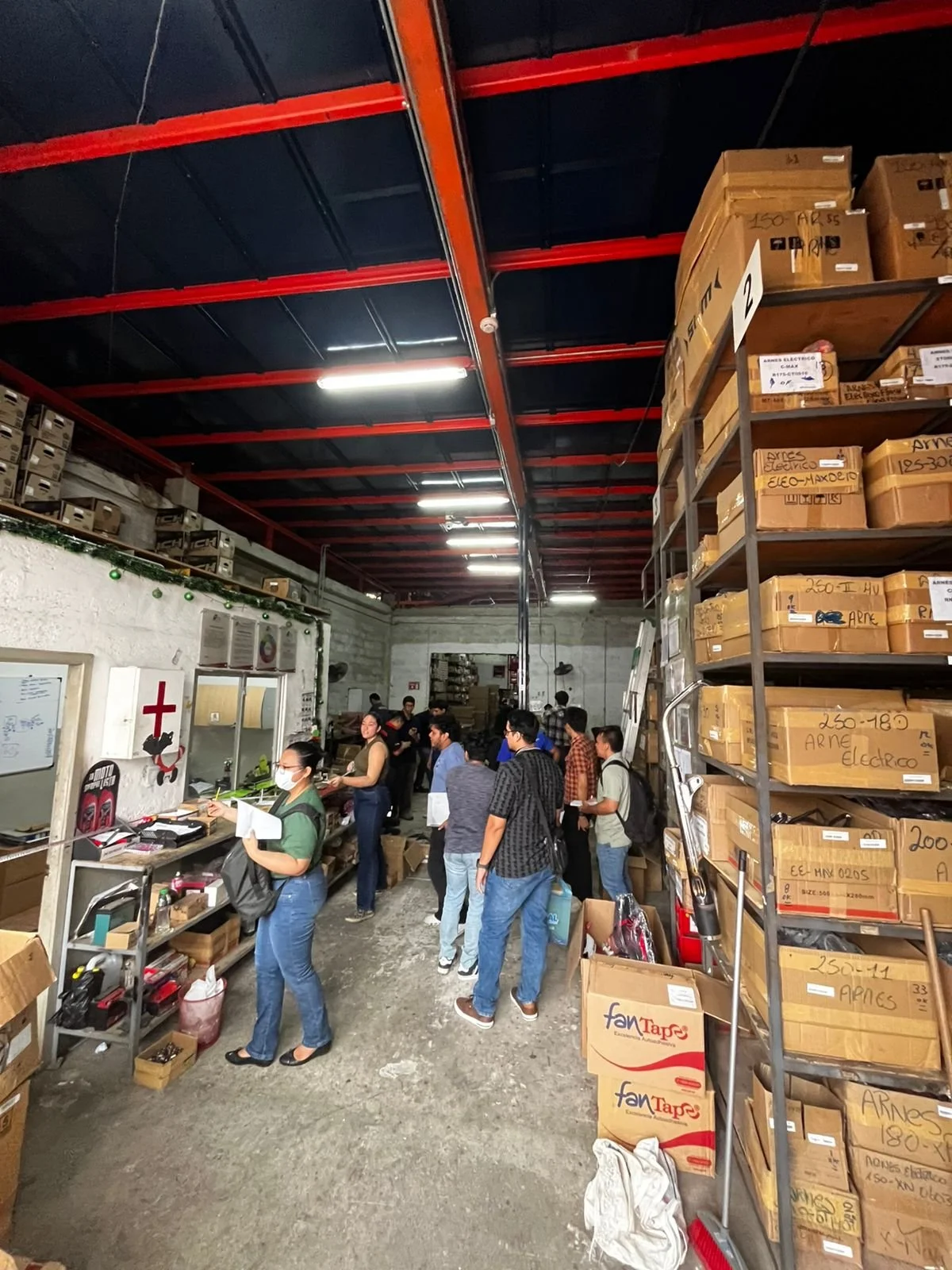 Visita de campo “Desafío Bodegas sin Fronteras”