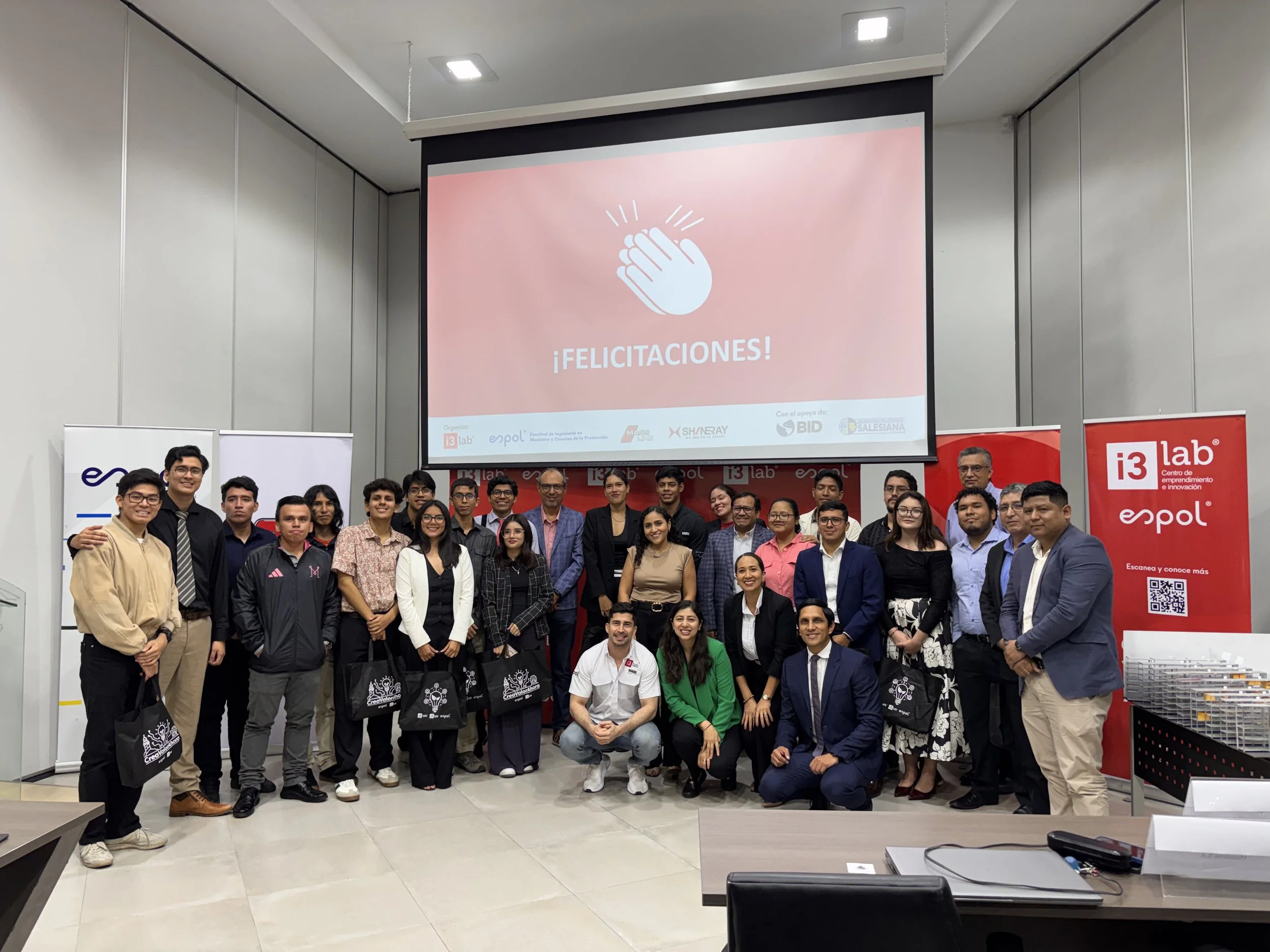 Innovación y talento marcan la gran final del Desafío “Bodega Sin Fronteras”