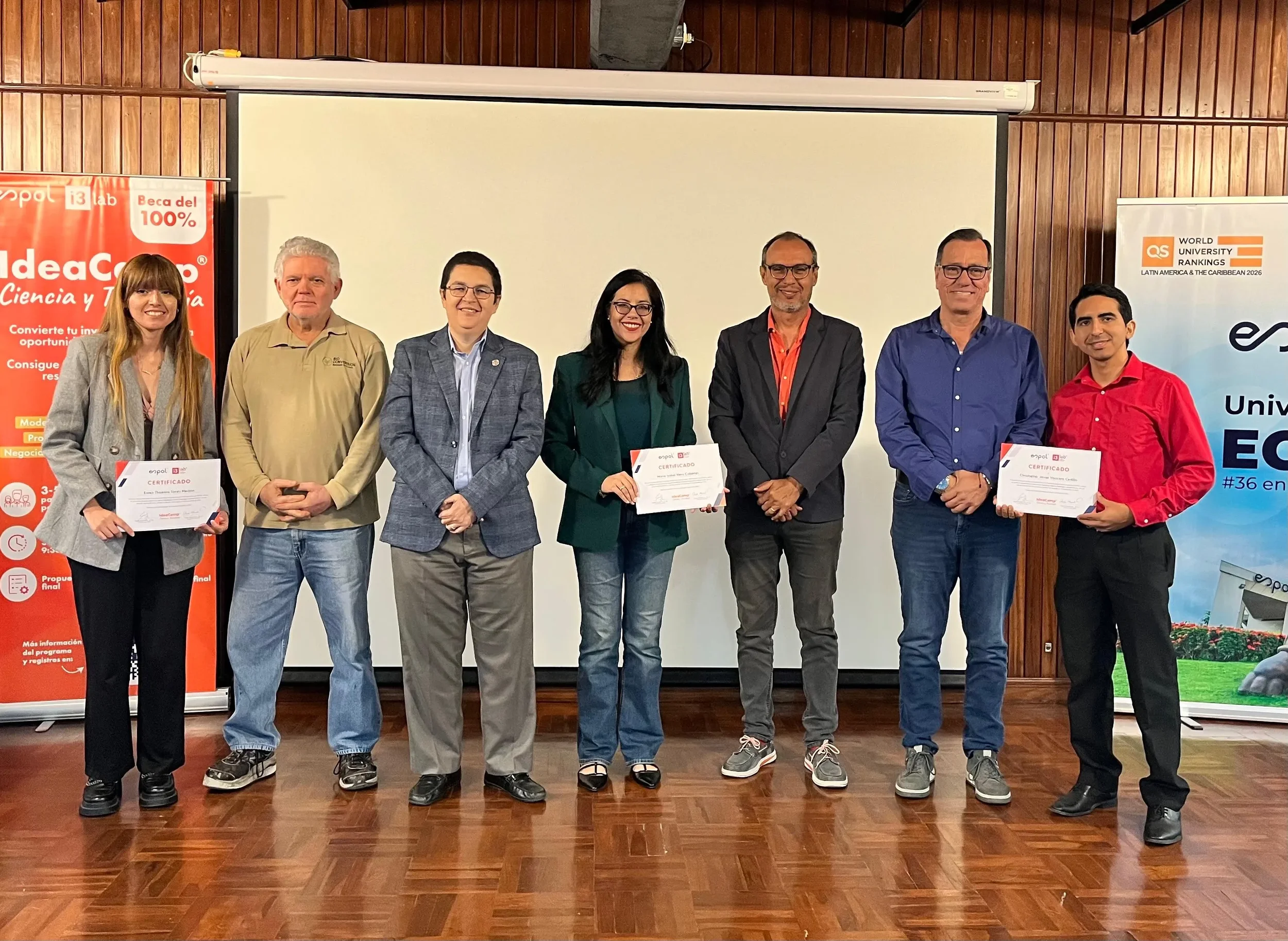 Demo Day Ideacamp Ciencia y Tecnología 2025