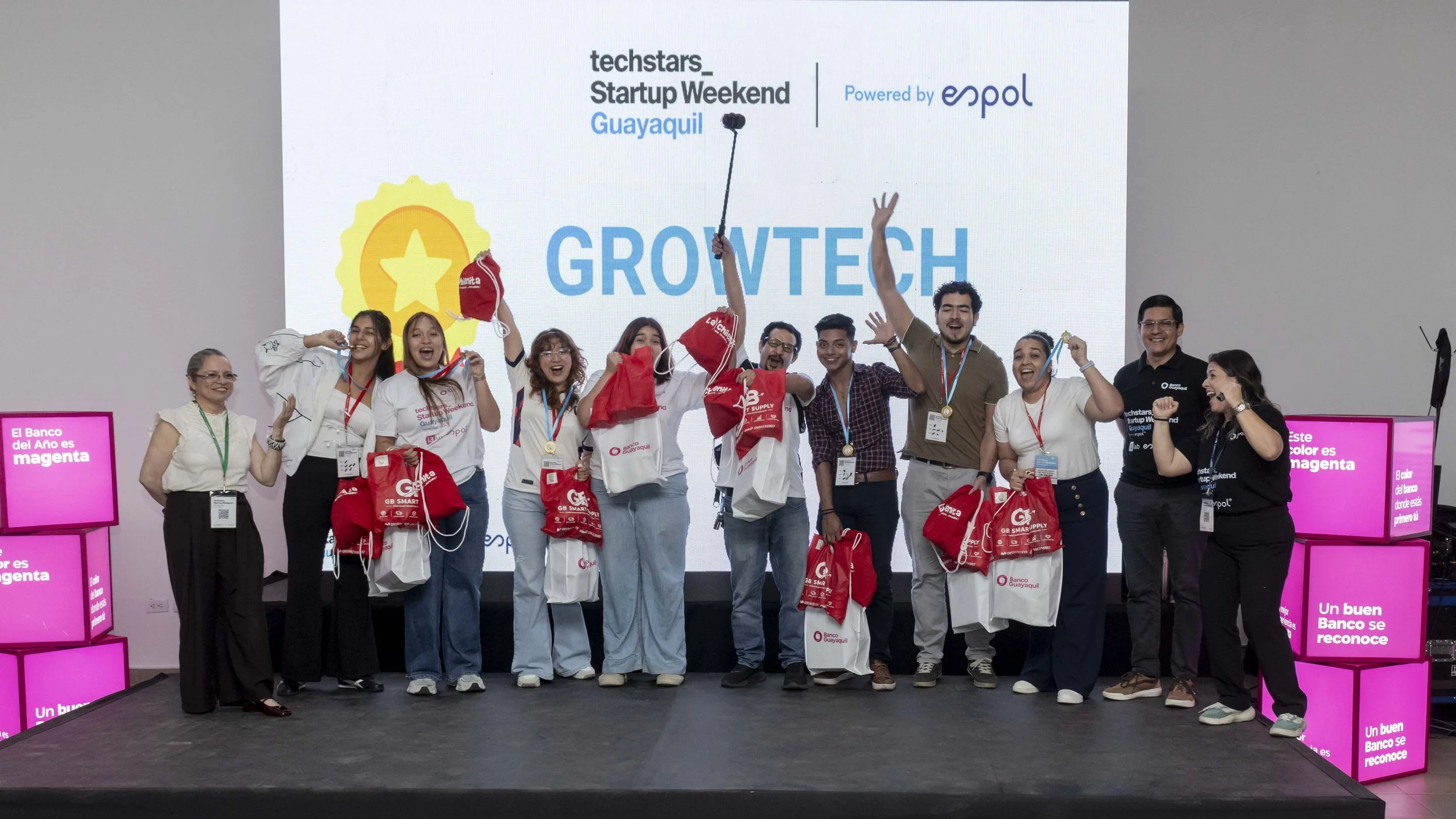 Techstars Startup Weekend Guayaquil 2026 Powered by ESPOL