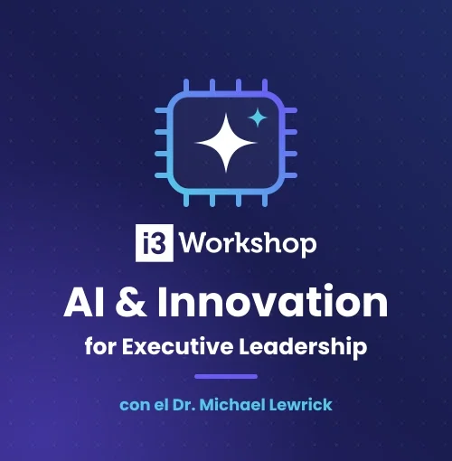 AI & Innovation for Executive Leadership — Corporate Talk & Workshop (Michael Lewrick)