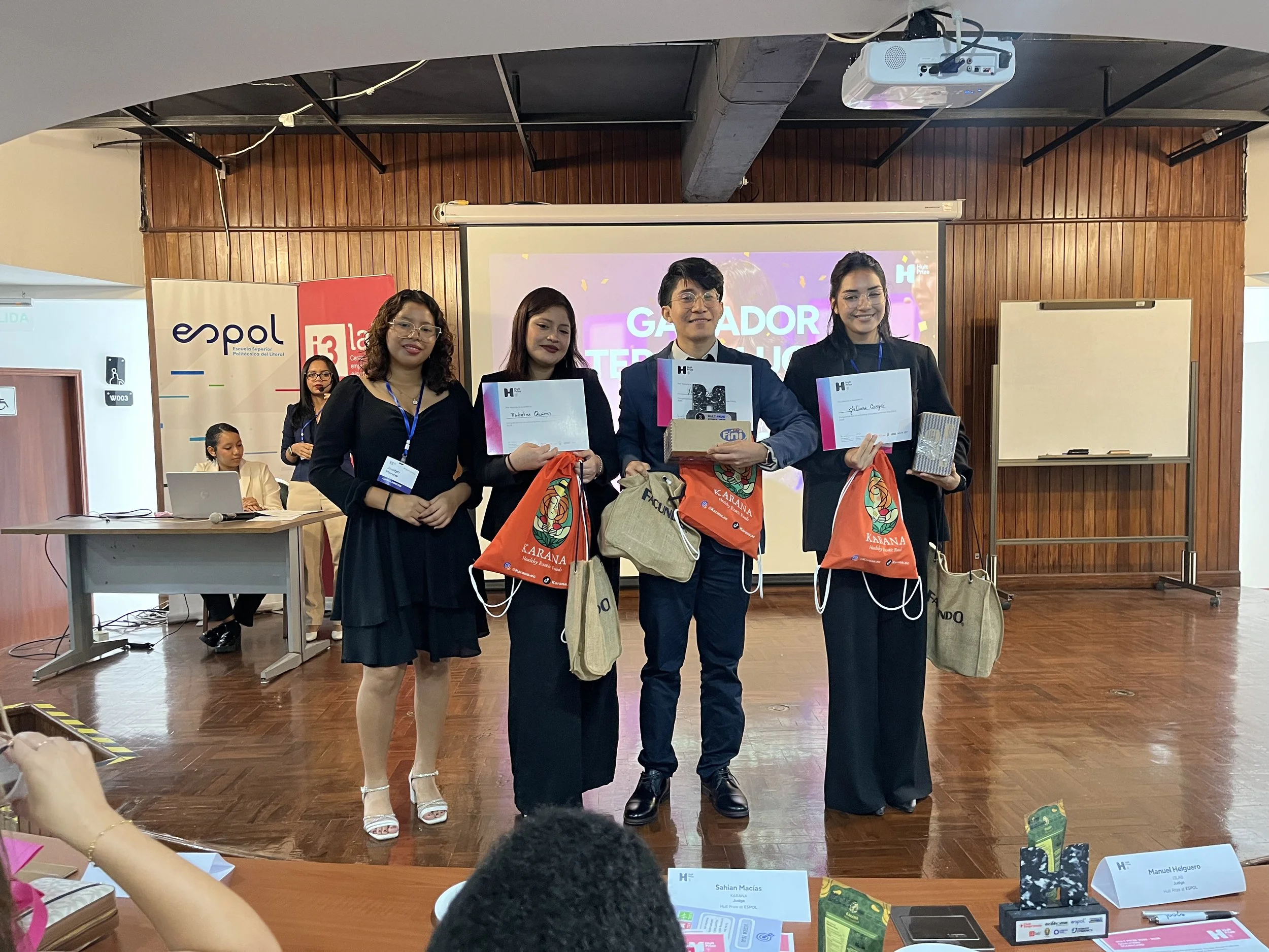 Gran Final del Hult Prize On Campus ESPOL destacó el talento ...