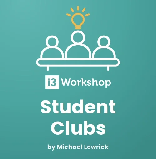 Student Clubs Workshop by Michael Lewrick