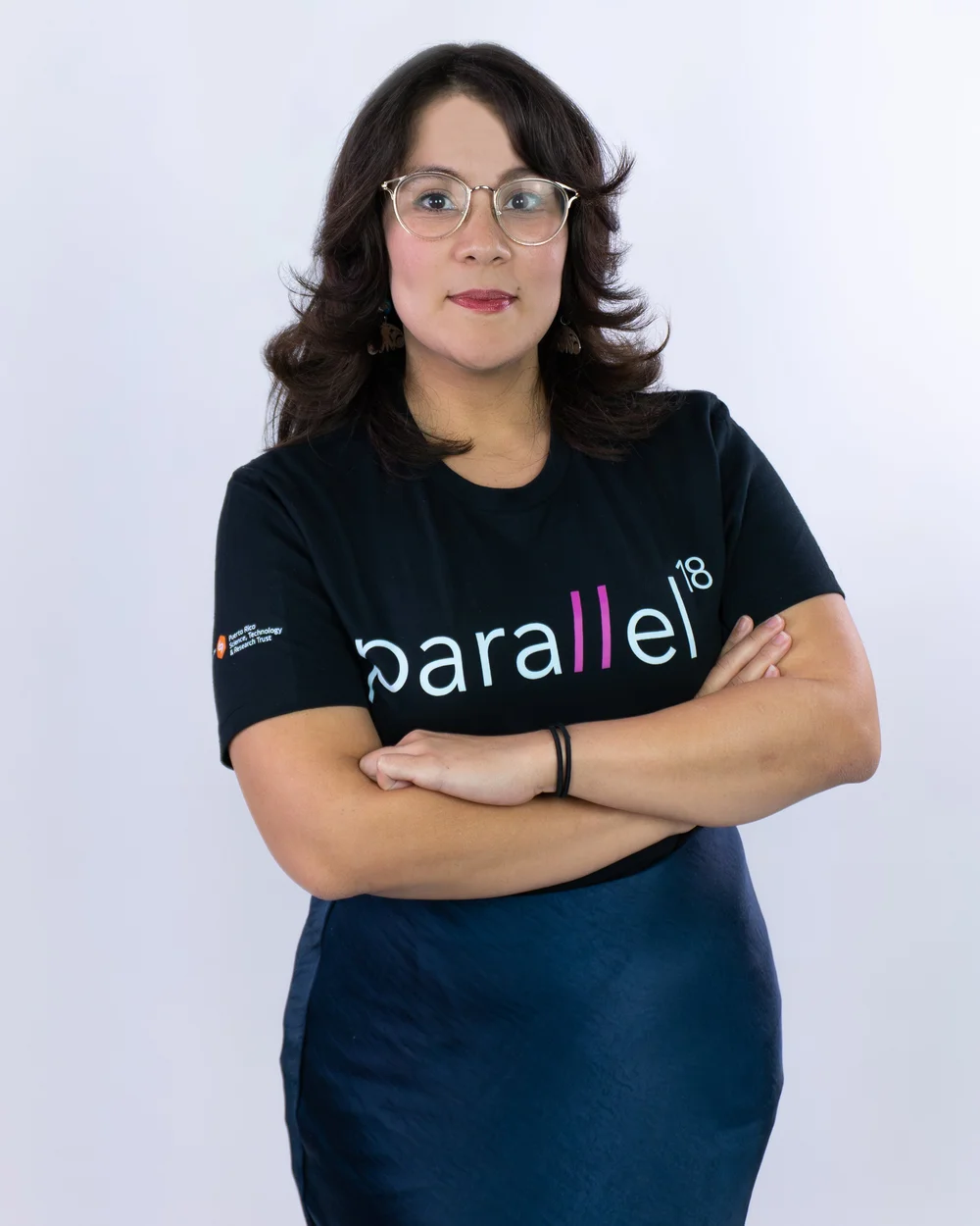 Yessica Fontánez, facilitadora del workshop