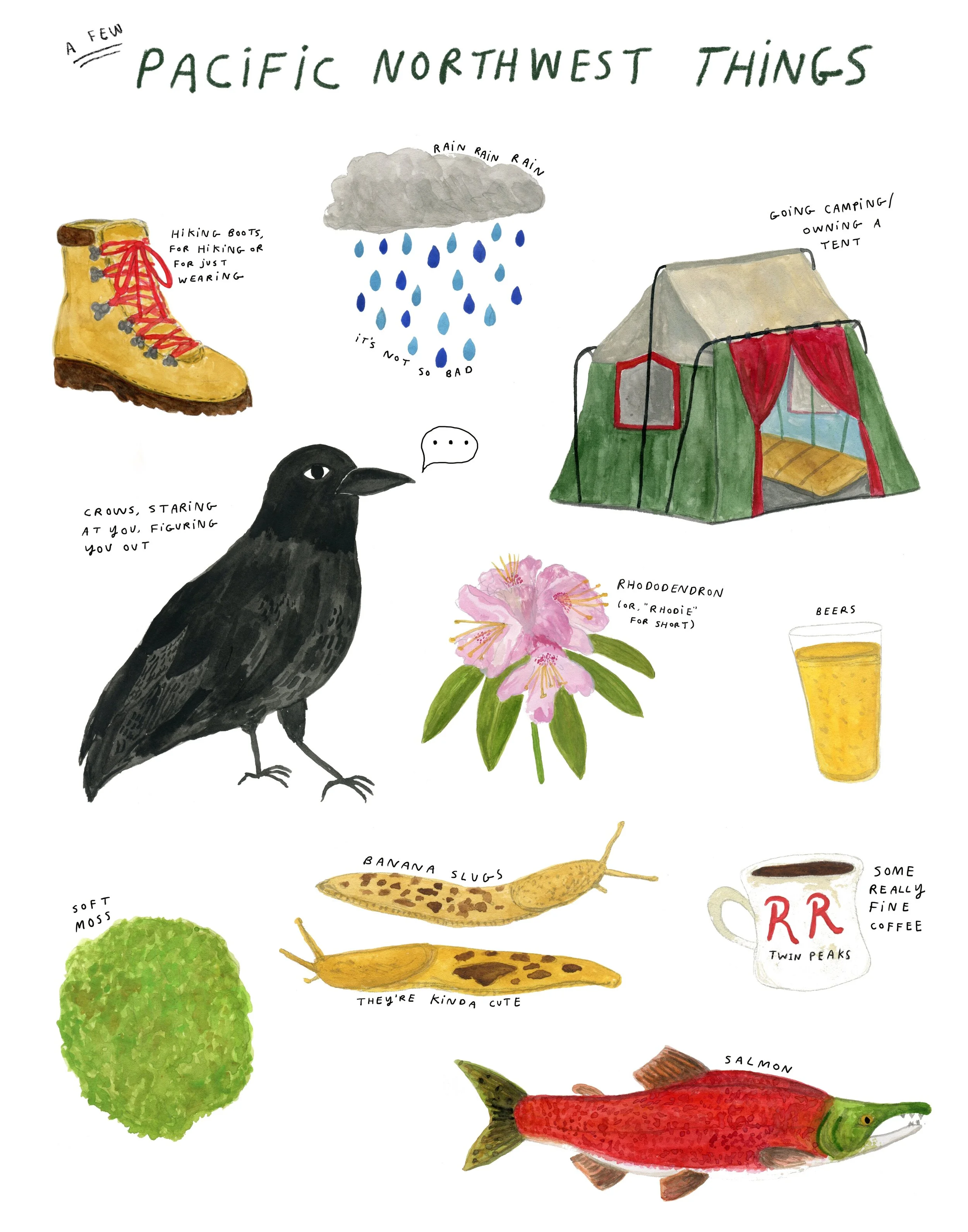PNW THINGS