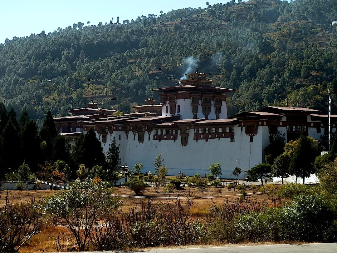 Punakha Dzong (Punakha Valley, Western Bhutan)