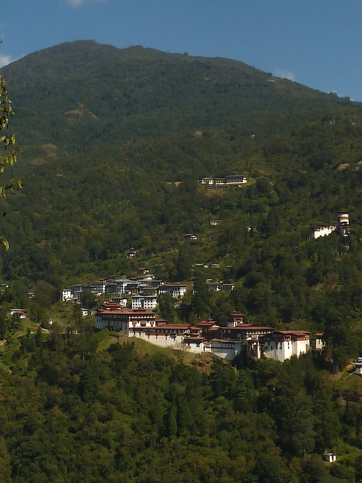 Trongsa Dzong (Trongsa Valley, Central Bhutan)