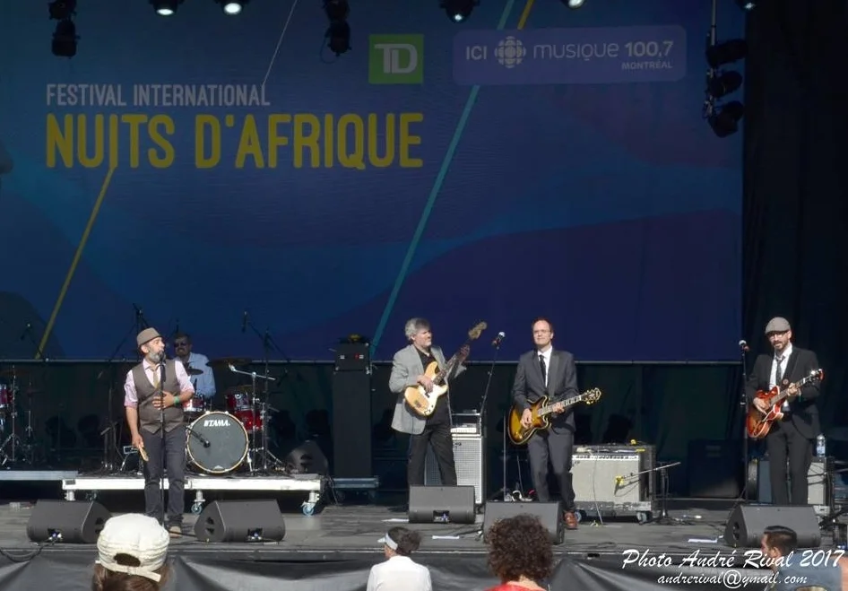 Festival International Nuits d'Afrique - July 20, 2017
