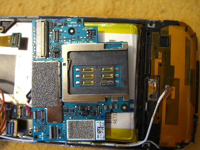 This is not how a typical user wants to access data on an iPhone, but the FBI has the device with it can can surely open it up and gain physical access Michelle Ress CC-BY-NC-ND-2.0