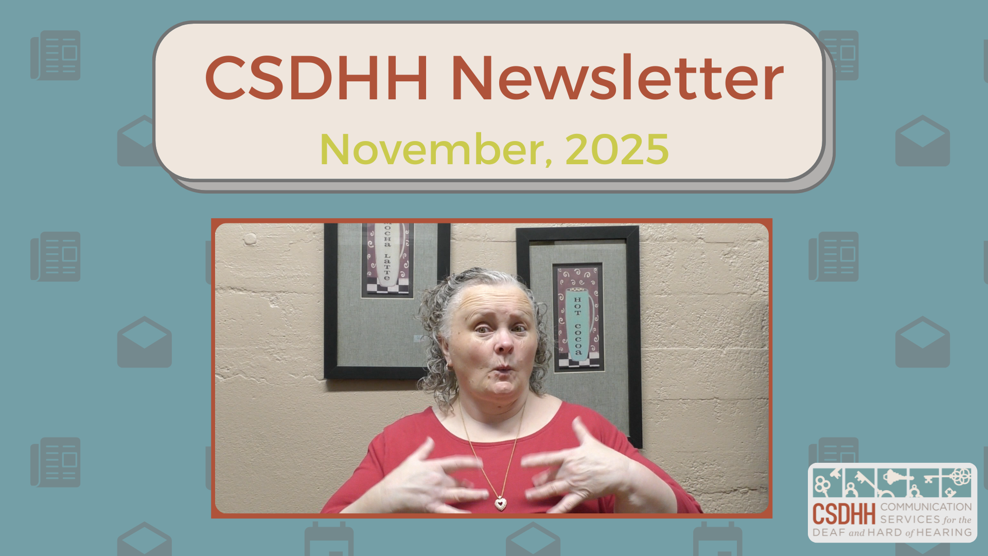 November 2025 Newsletter