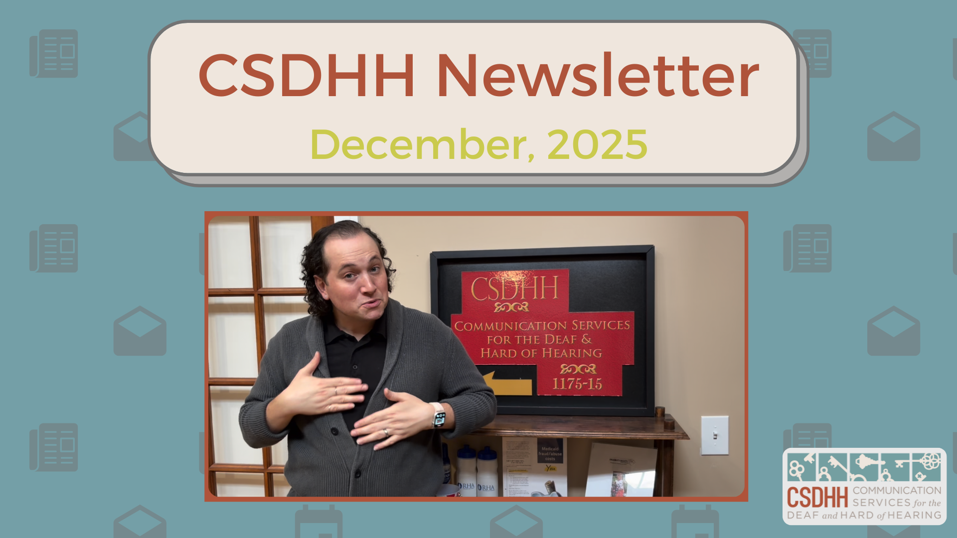 December 2025 Newsletter