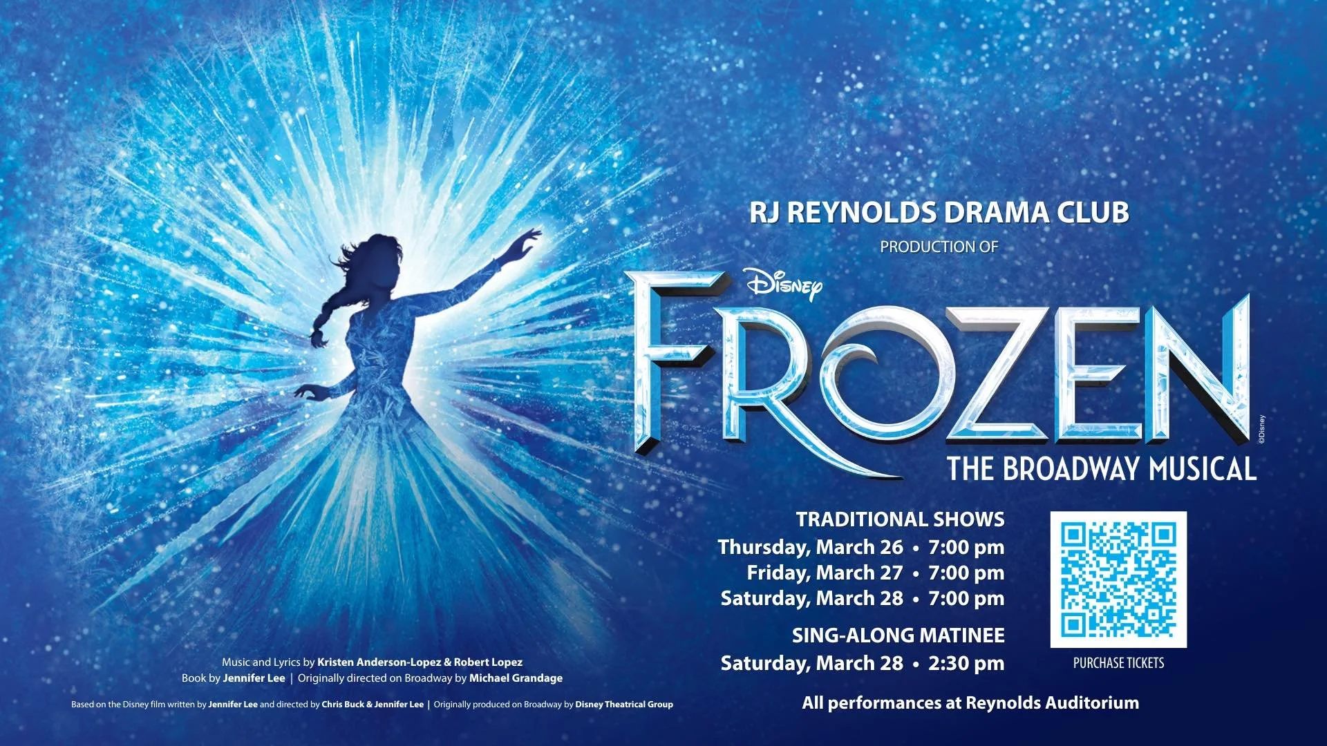 Shadow-Interpreted Play - Frozen