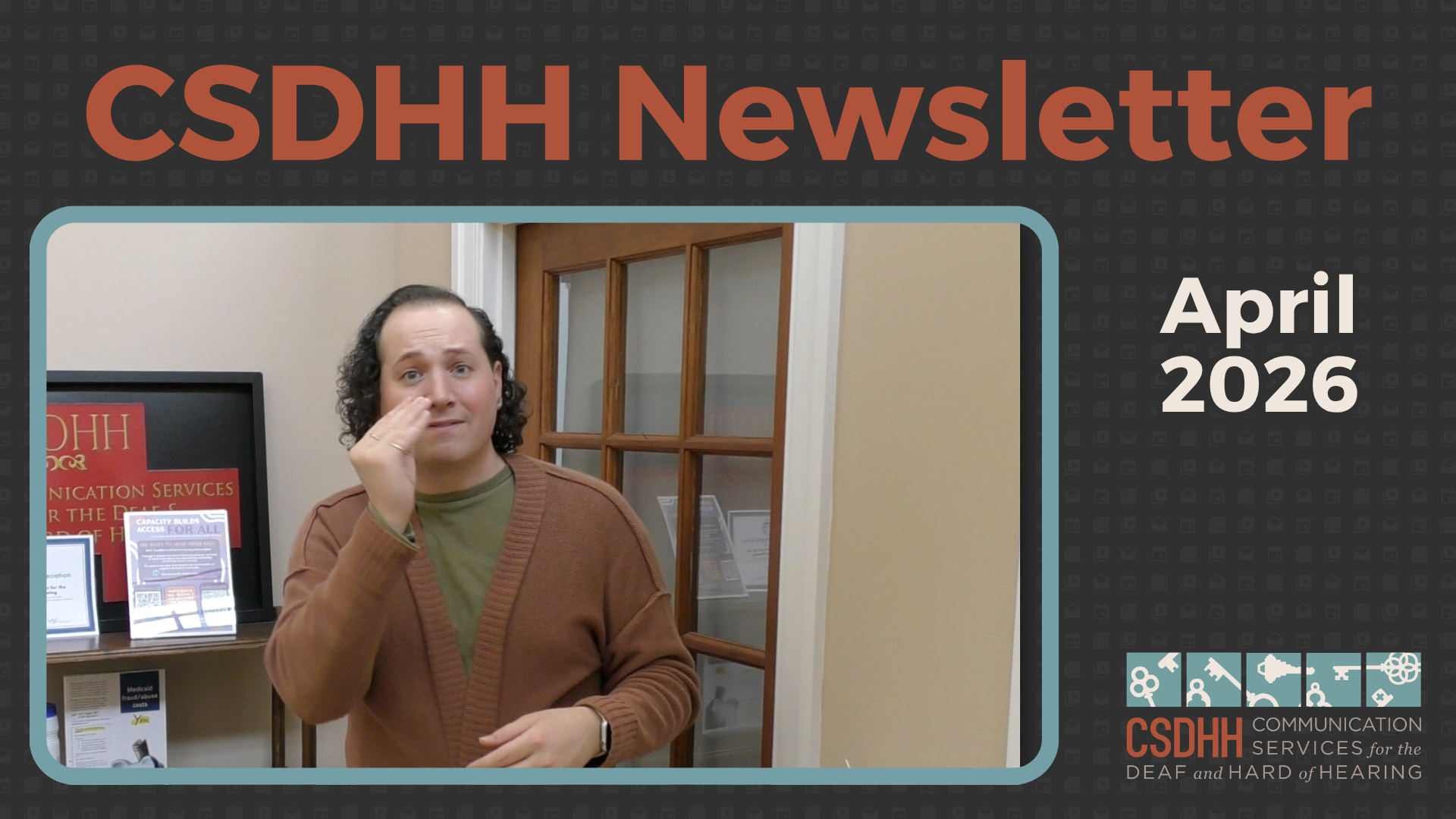 April 2026 Newsletter