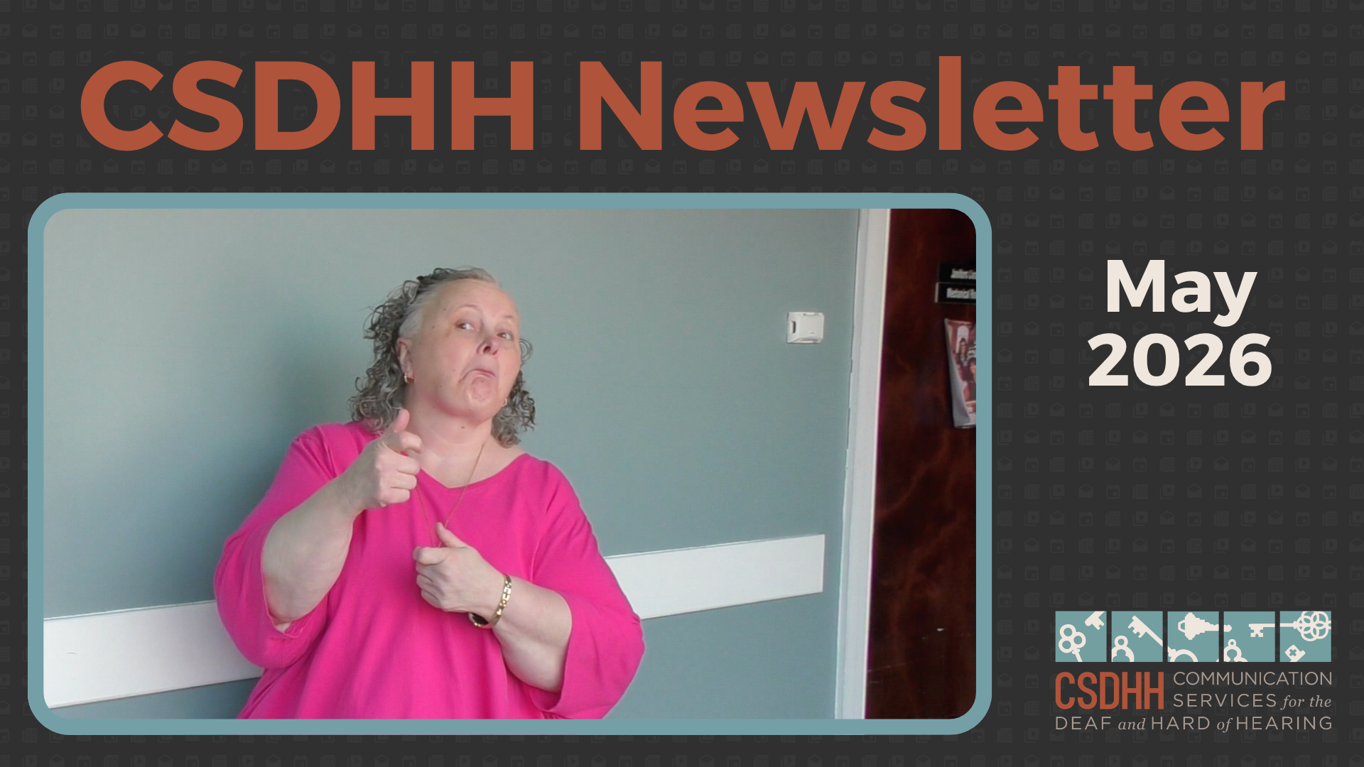 May 2026 Newsletter