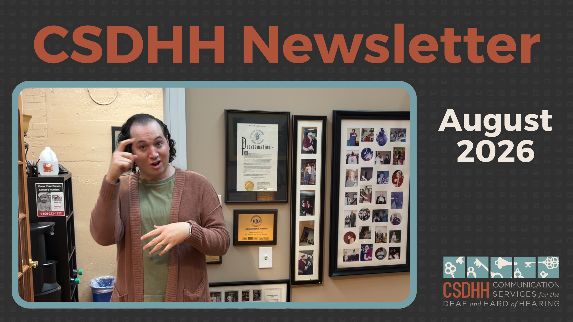 August 2026 Newsletter