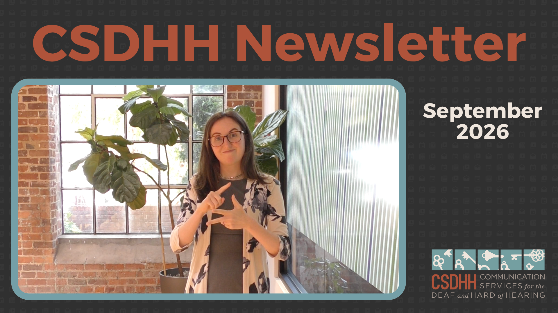 September 2026 Newsletter