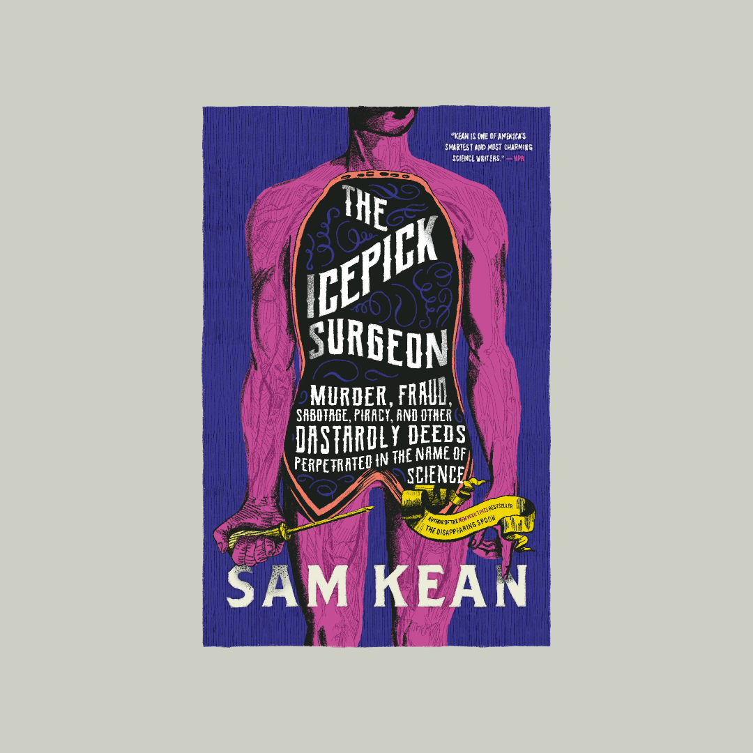 Book Review: The Icepick Surgeon