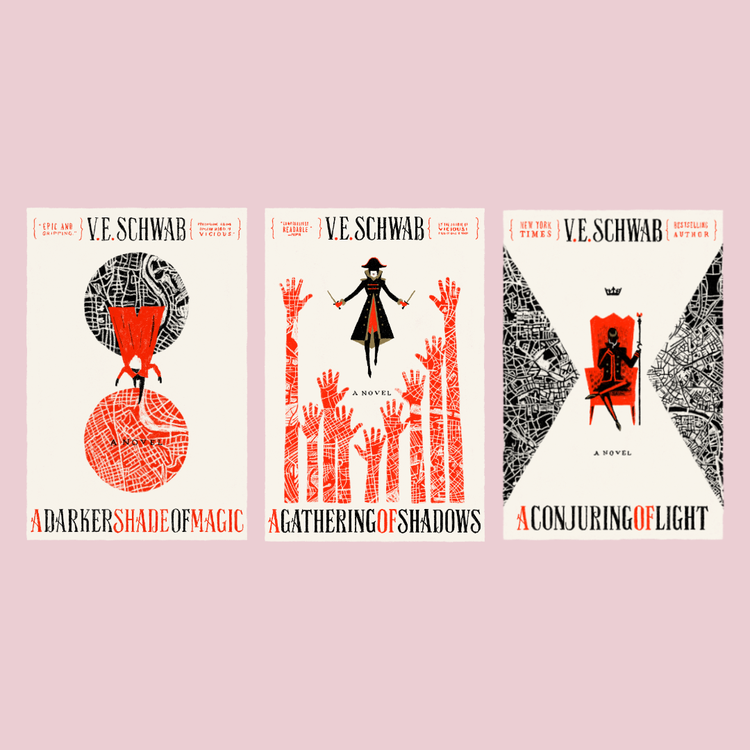 Series Review: Shades of Magic