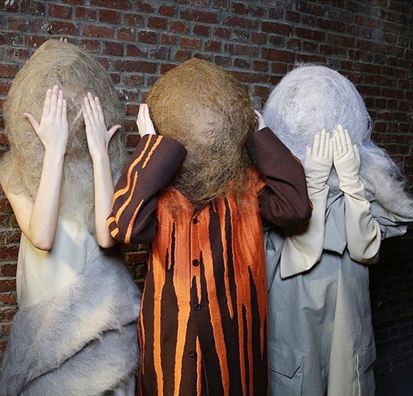 Rick Owens. Paris FW16. Lead Hair: Duffy