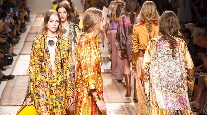 Etro Milan SS17. Lead hair: James Pecis