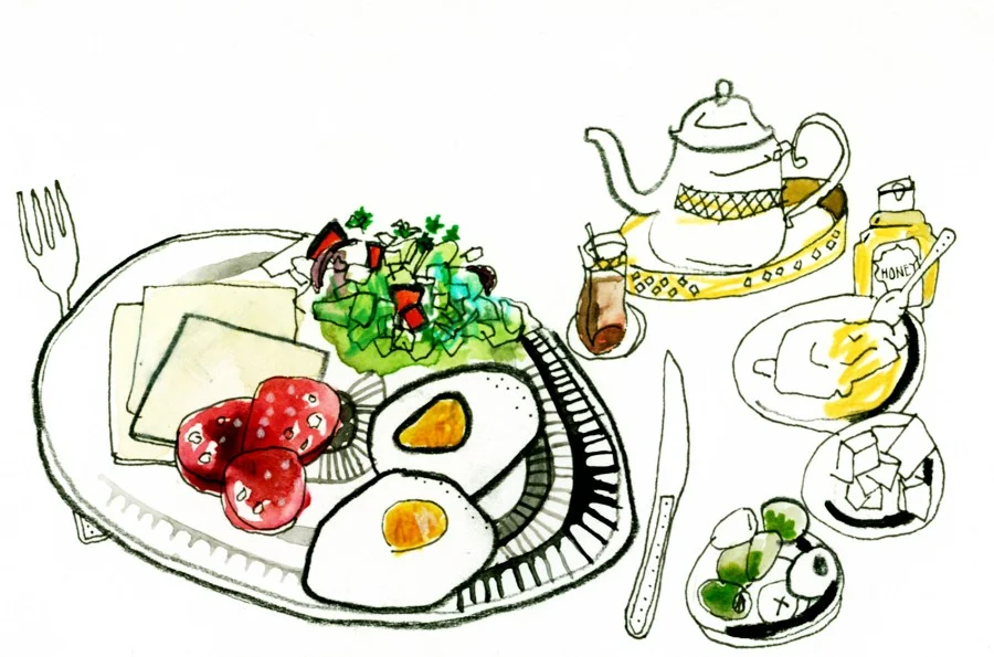 Lucy-Rose-Doherty-Illustration-Animation-London-Breakfast-Map-Shadwell-Turkish.jpg