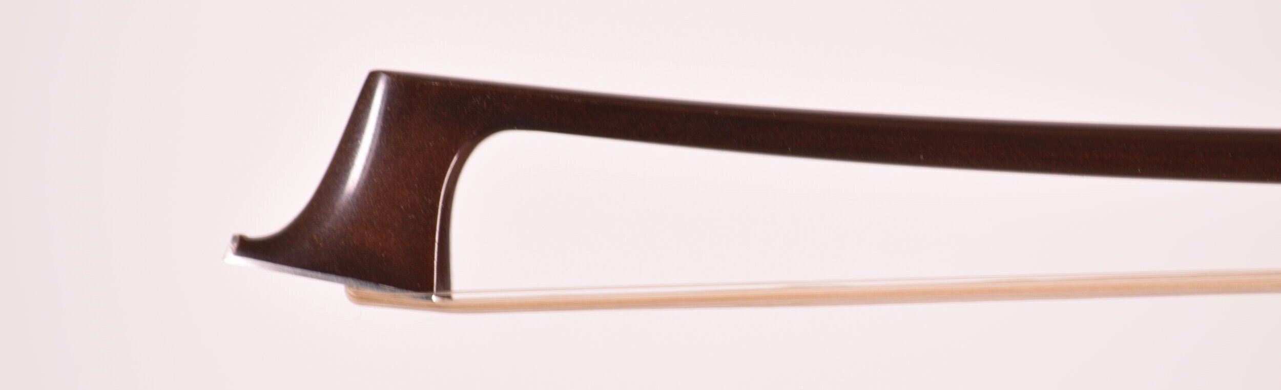 Arco Violino 4/4 Legno Serpente - Stile Barocco Con Crine