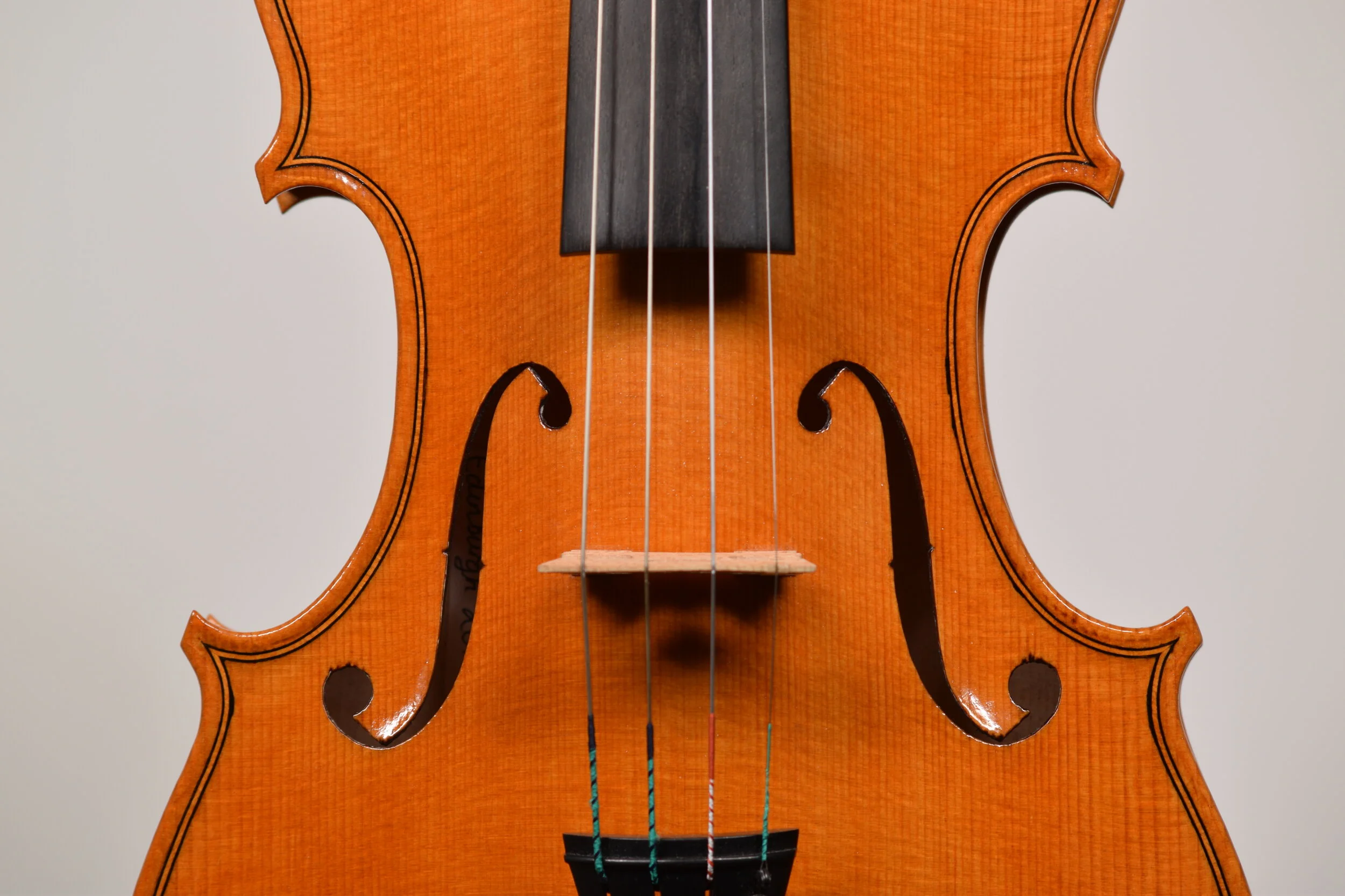 Calum Thomson 2019 Violin — Tim Wright Fine Violins Edinburgh