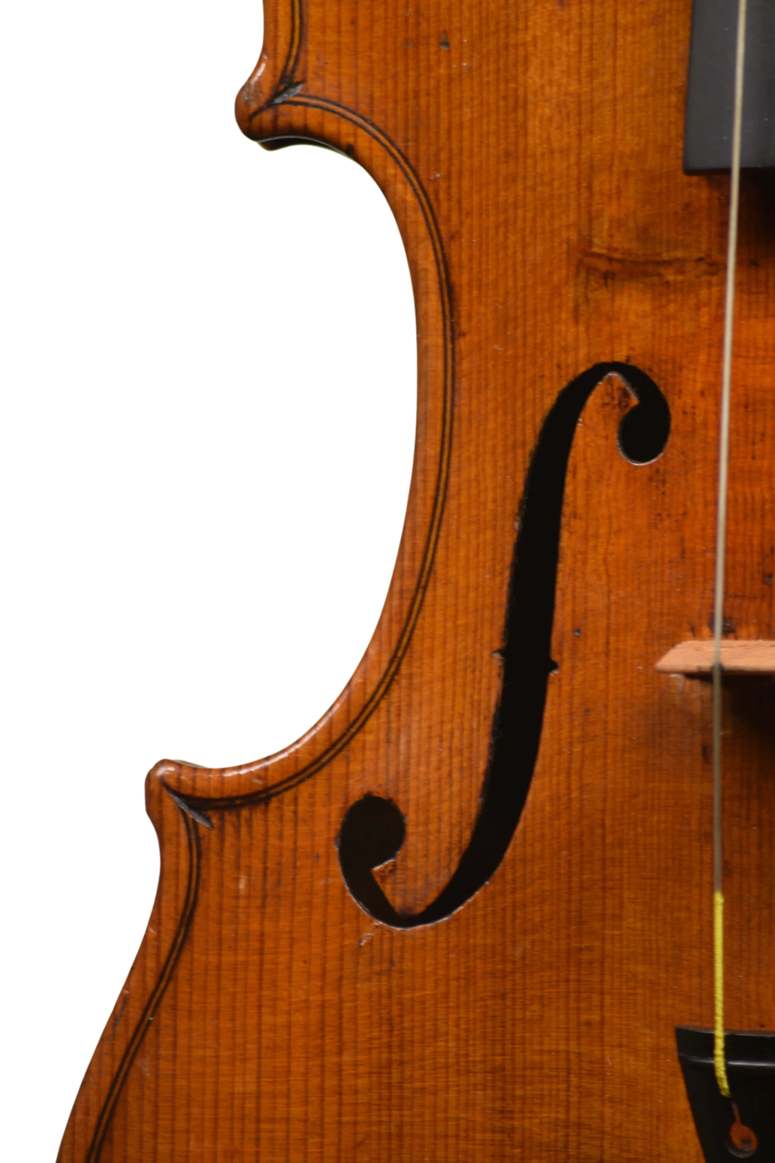 Czech Violin Circa 1900