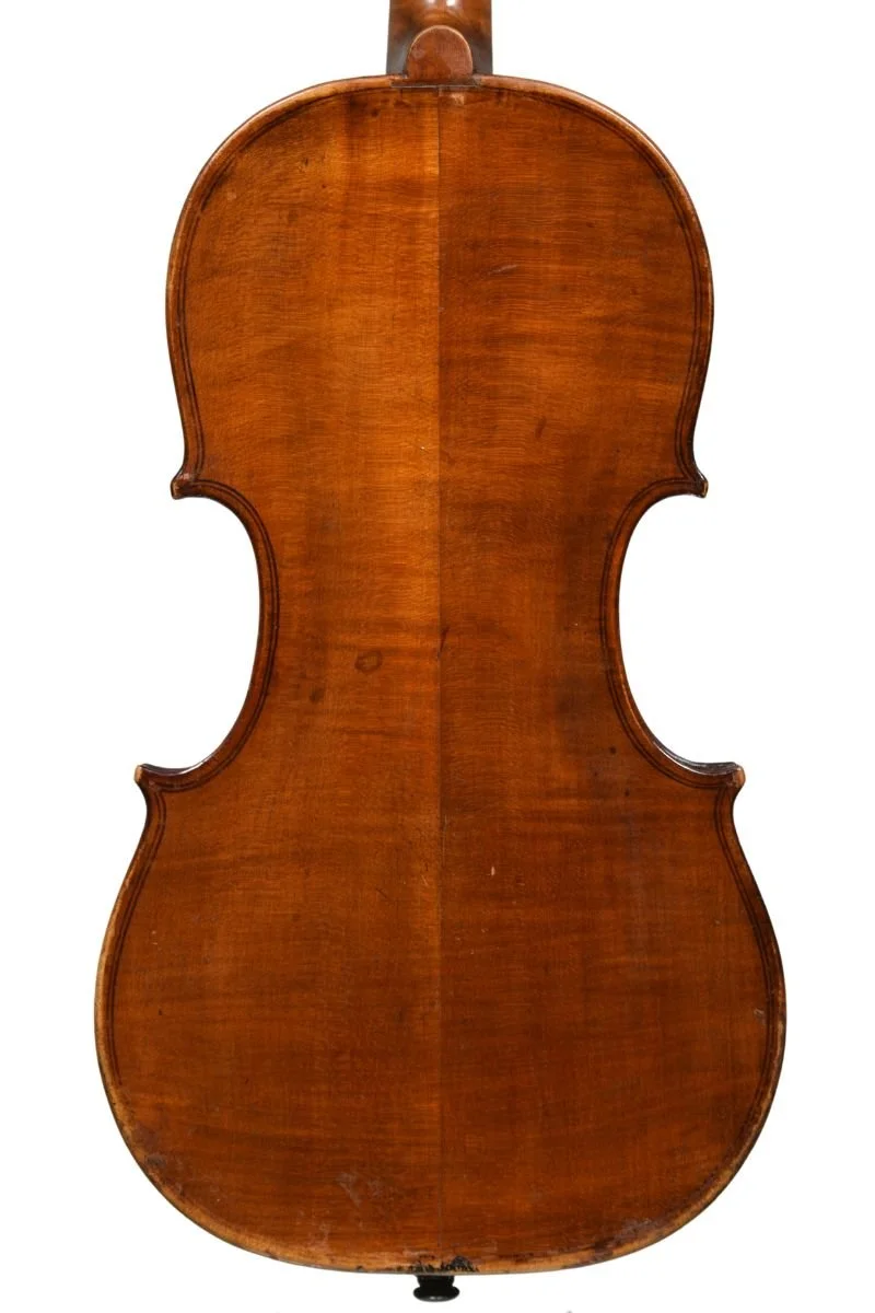 Violin by William Cahusac 1801