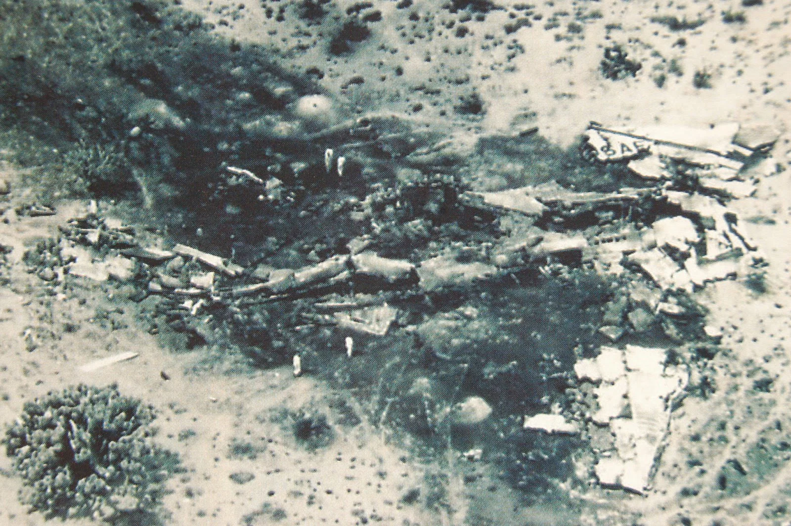 Aerial photograph by Gianni Lannes