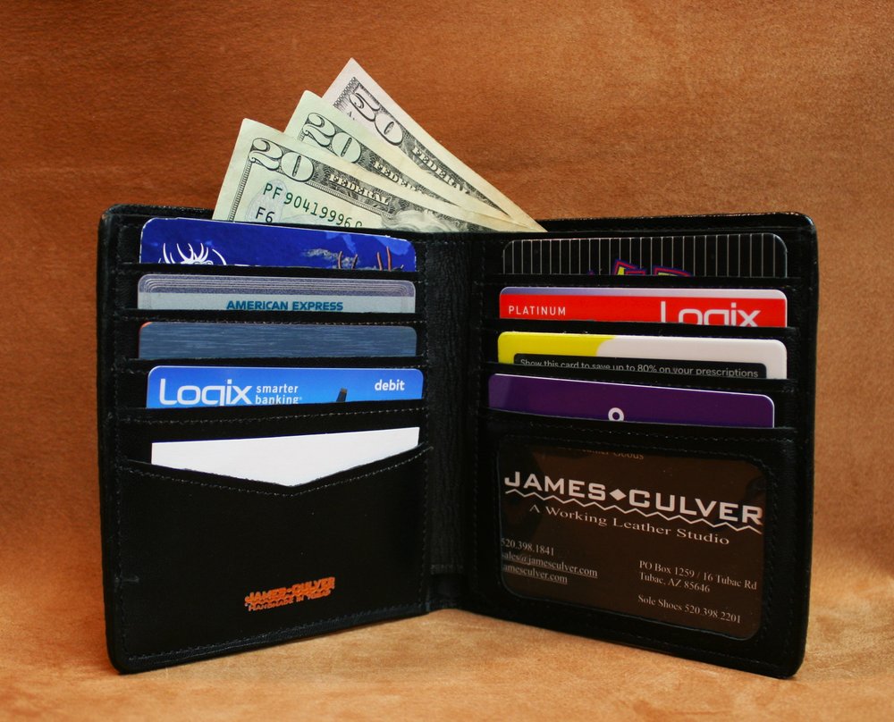 ZigZag Wallet #G-12 — James Culver
