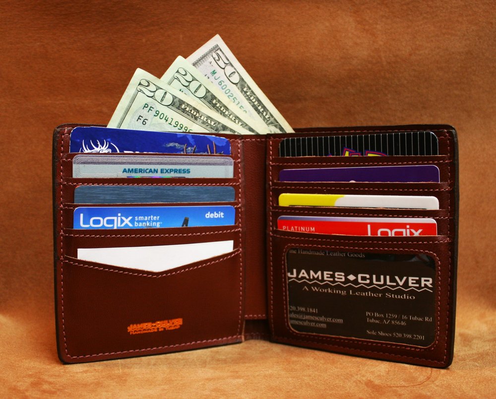Arrow Wallet #I-19 — James Culver