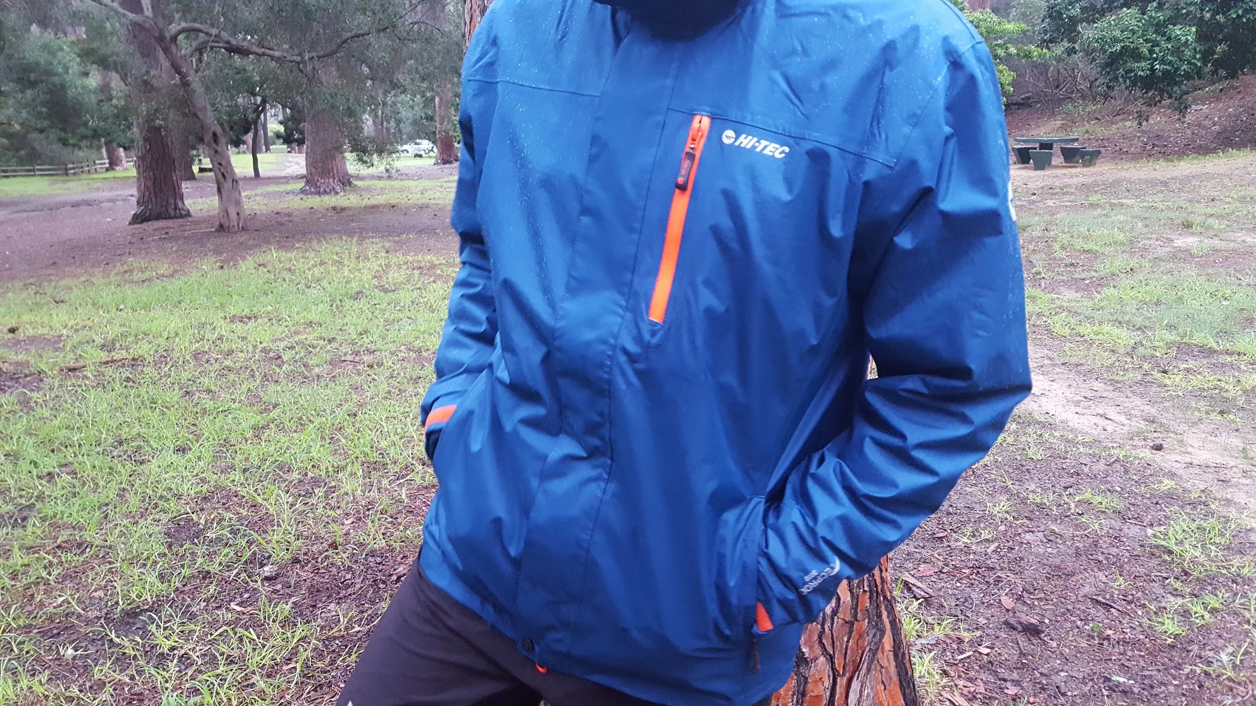 hi tec rain jacket