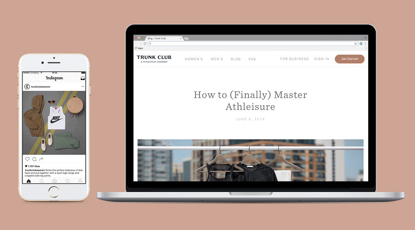 Featured Trunk Instagram & Blog
