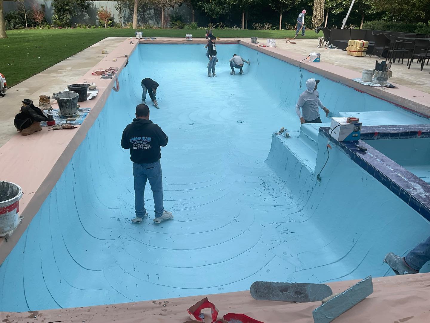 New Project 💦

📍San Jose, California 

📲CALL OUR OFFICE AT 408-295-7657

We can also be reached @ 408-202-2131 for New Pool Projects &amp; Remodels.

📩 PLEASE EMAIL US: aquablueswimmingpools1@gmail.com