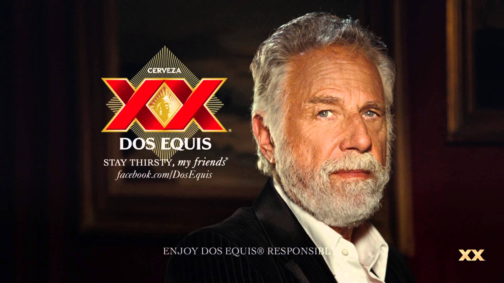 Dos Equis - The Most Interesting Man in the World