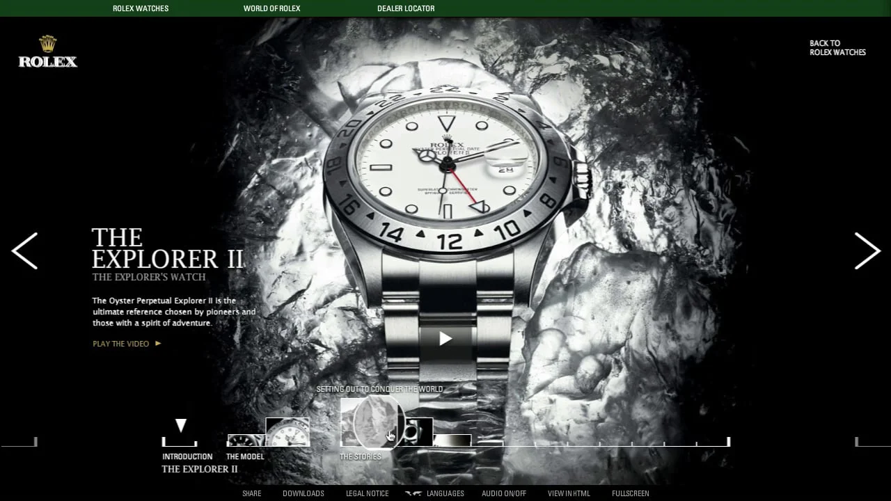 Rolex.com 