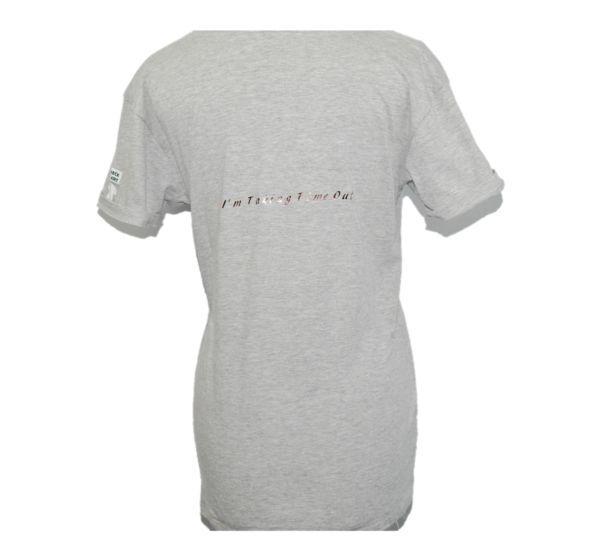 Back of Gray T- I'm Taking Time Out.png