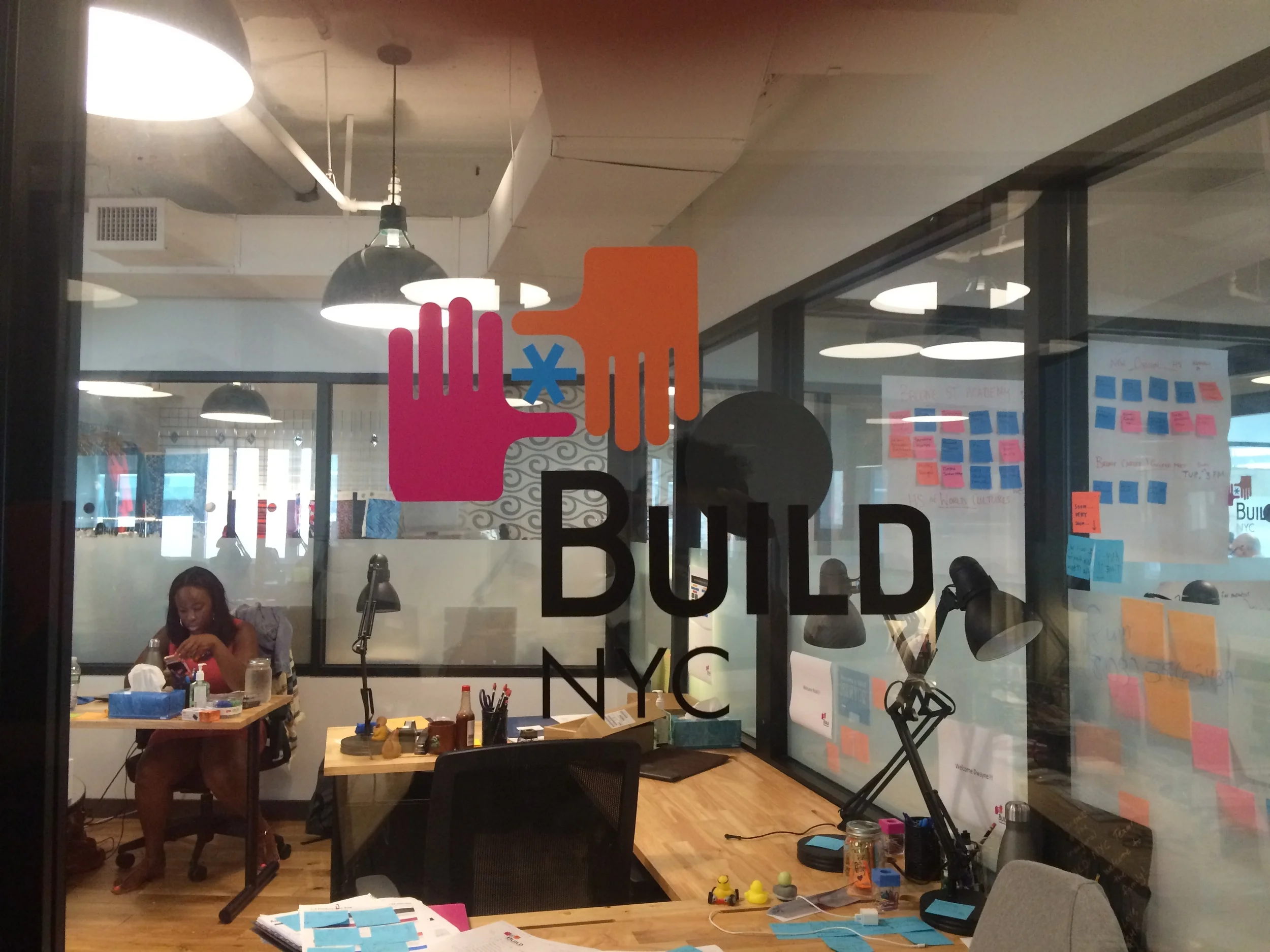 FRJ Video Blog: Commemorating International Youth Day with BUILD - NYC