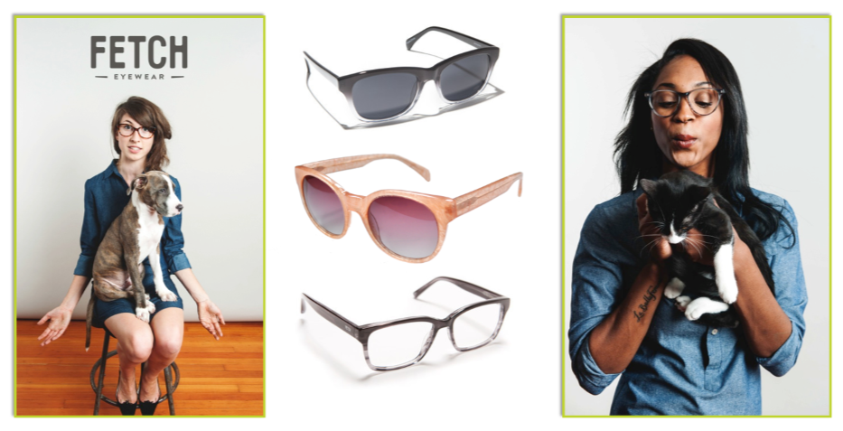 Photo by Pixie Project/Fetch Eyewear 