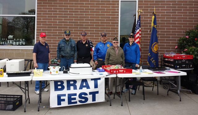 Post 501 Legion Members privileged to fundraising for veterans.