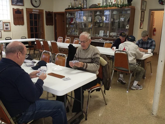 Most recent gathering, 11/21/2017.