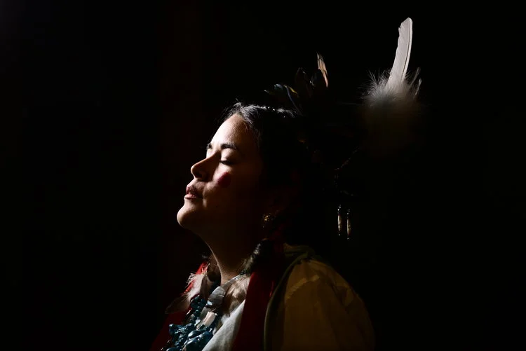 Depth - A Life Drawing Session: Native American Heritage Month