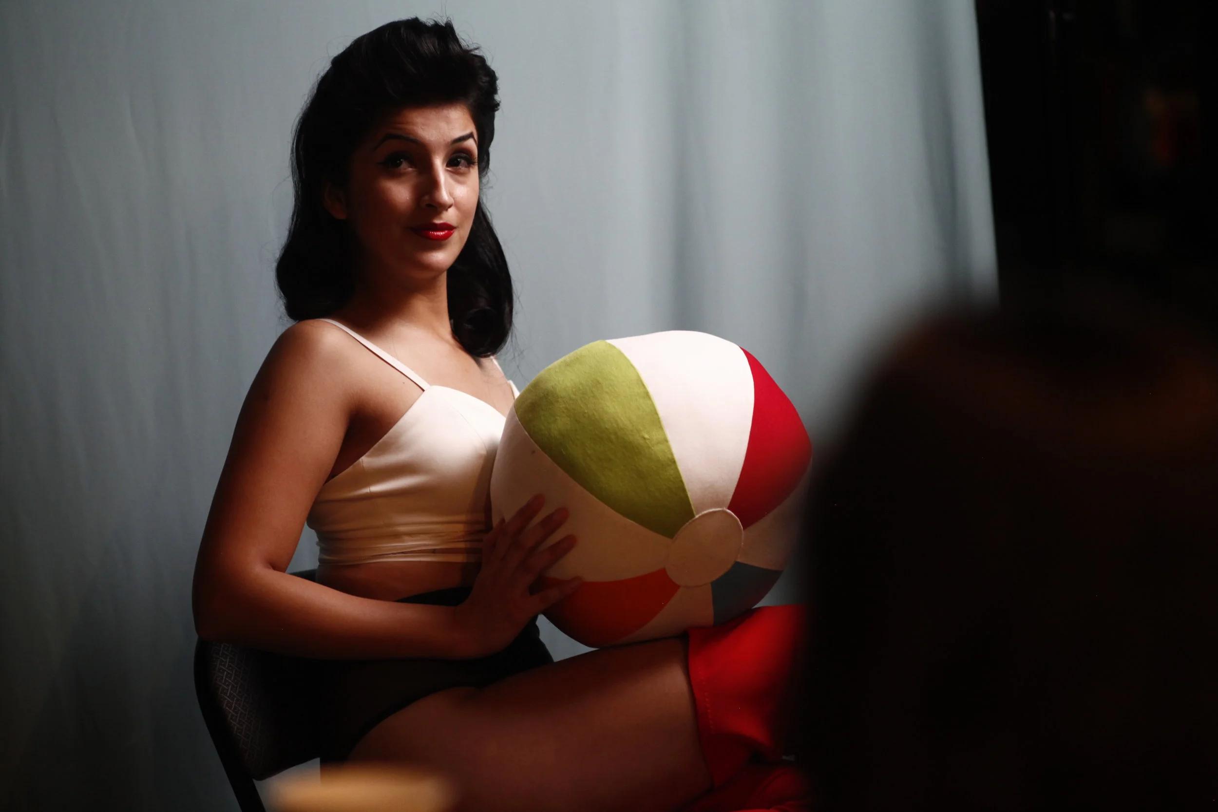 DEPTH - A Life Drawing Session: Pin Up 