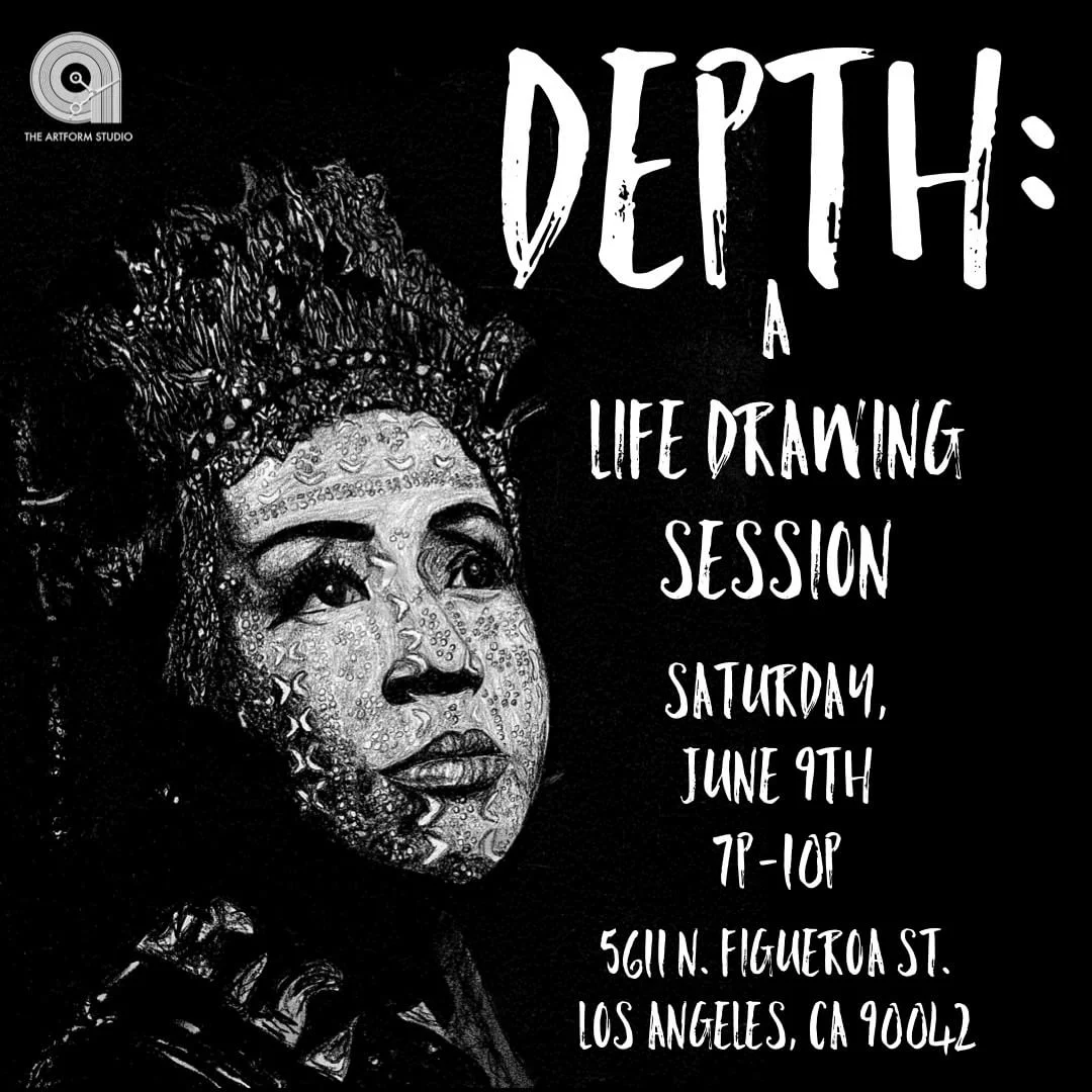 DEPTH: A Life Drawing Session: Filipino Independence Day