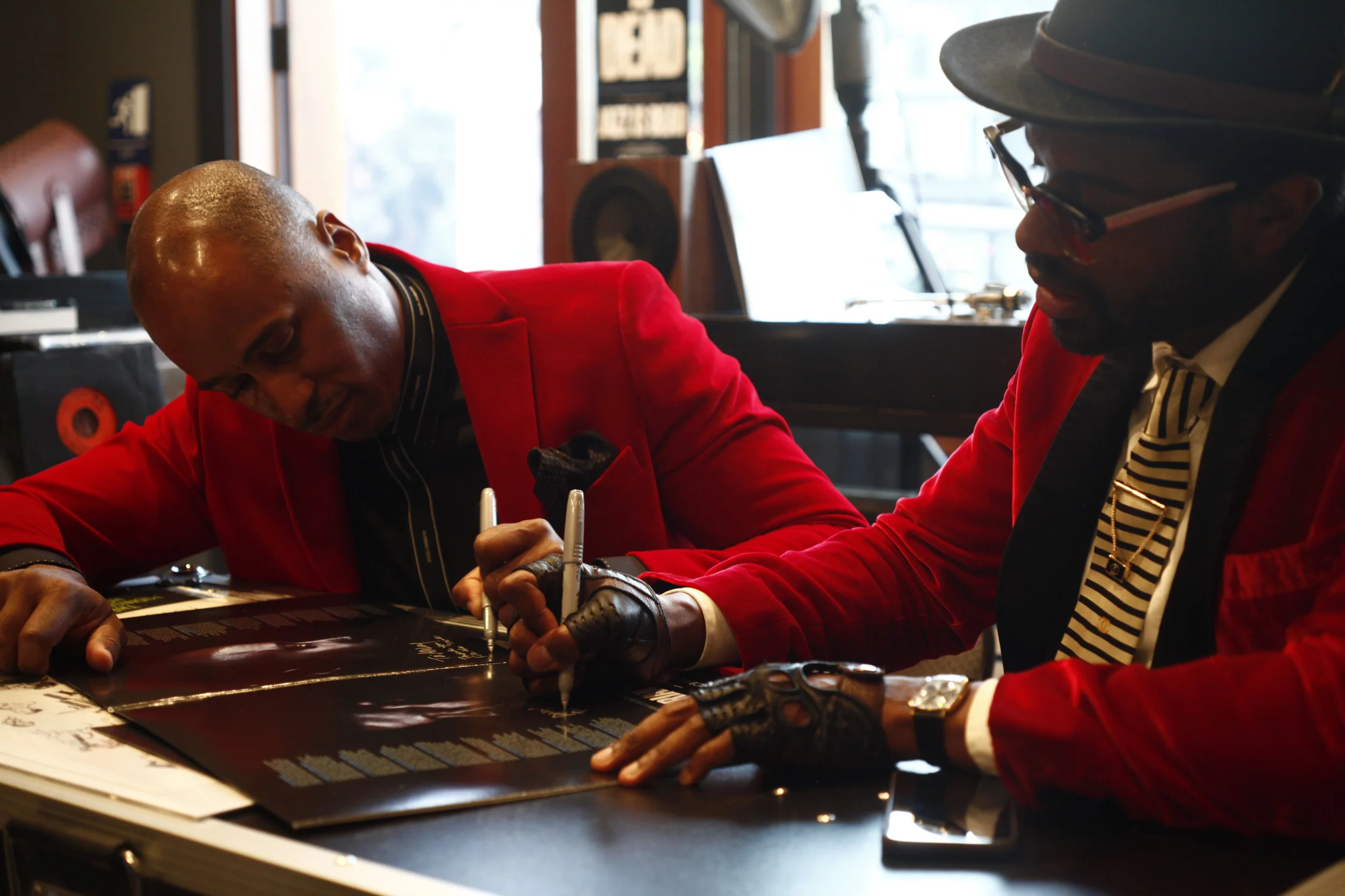 Celebrating the release of The Midnight Hour