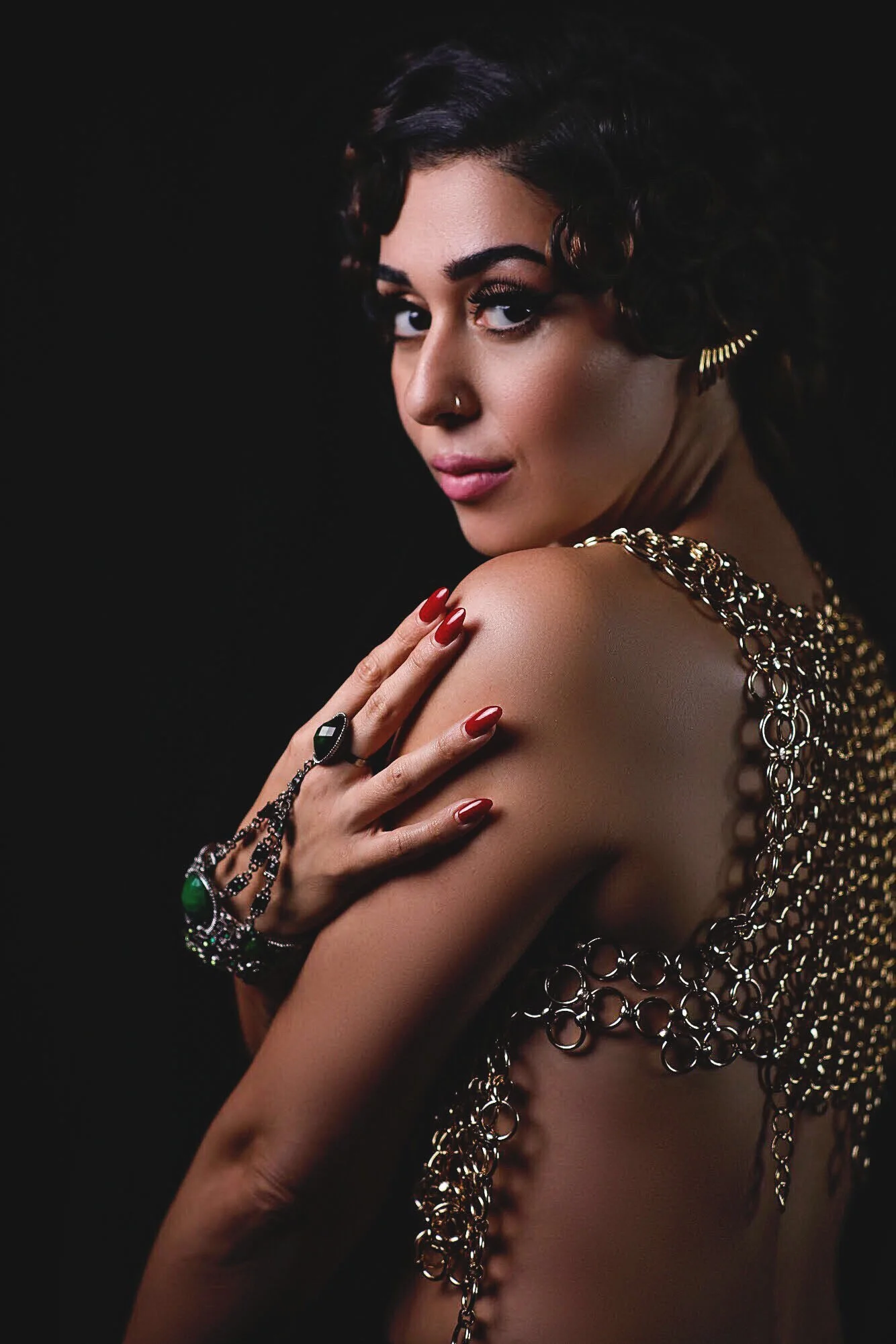 Artist in the Chair: SHIVA 